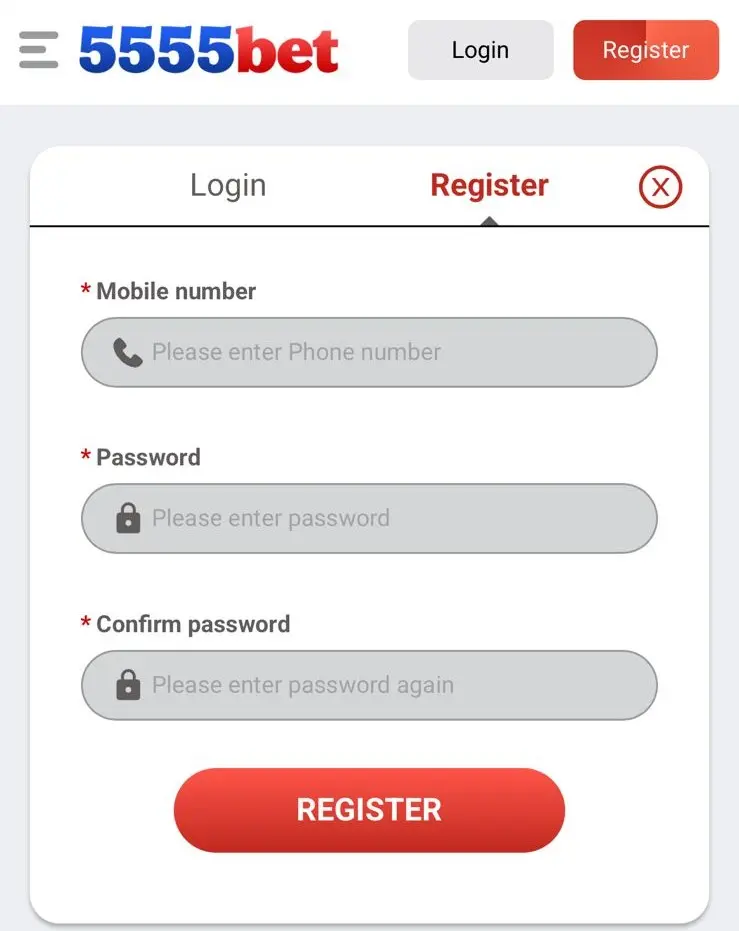 5555 Register 